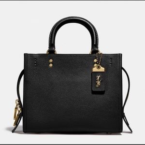 Coach Rogue 25 Black/Brass